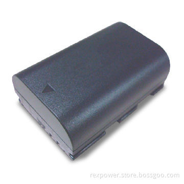 Camera Battery in Li-ion Type with 1,600mAh Capacity and 7.4V Voltage